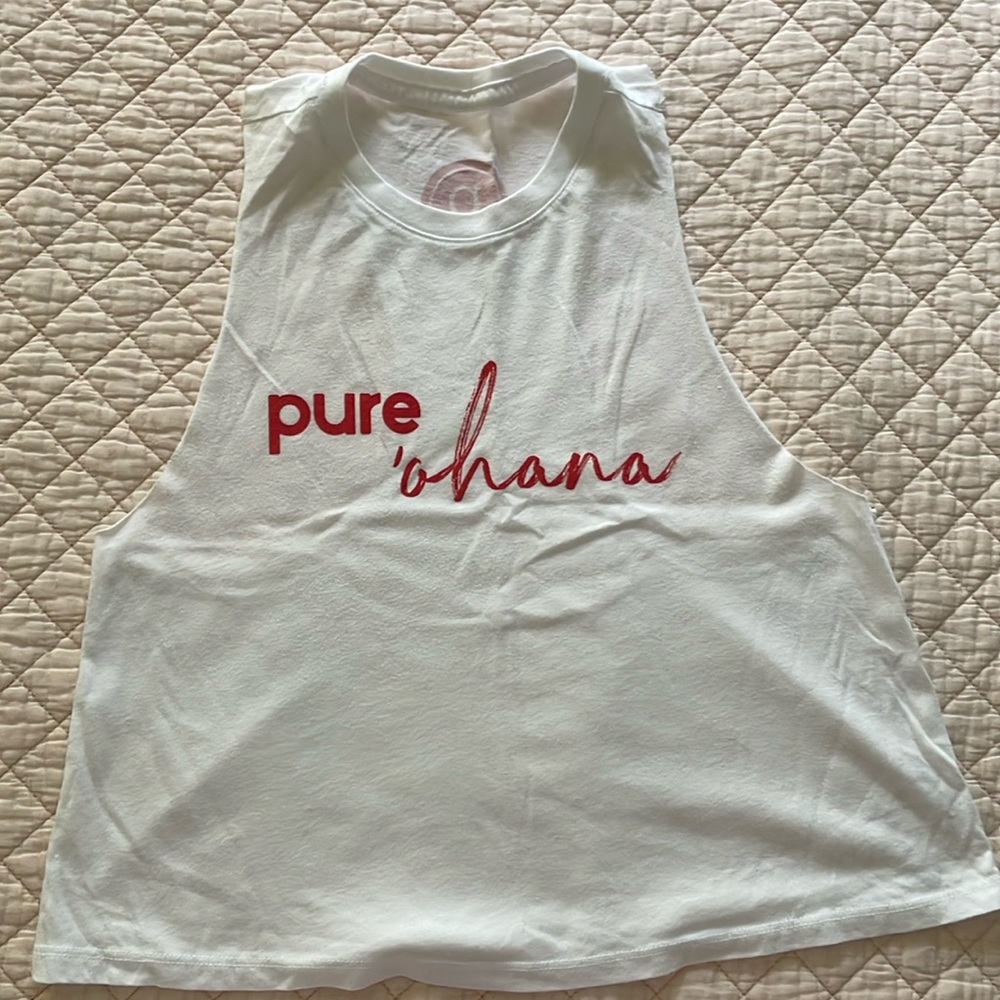 EUC size small Pure Barre tank